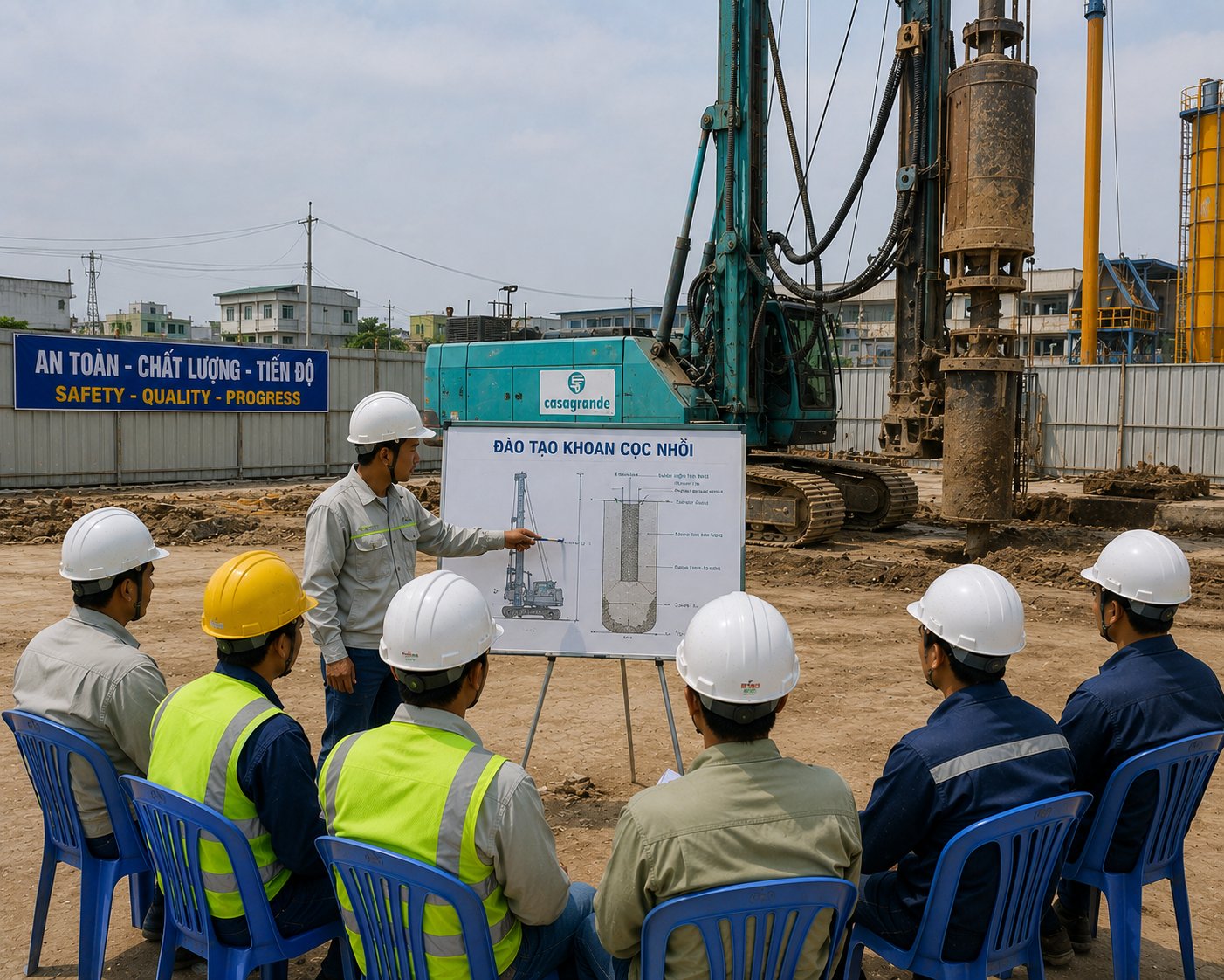 Đào Tạo Khoan Cọc Nhồi