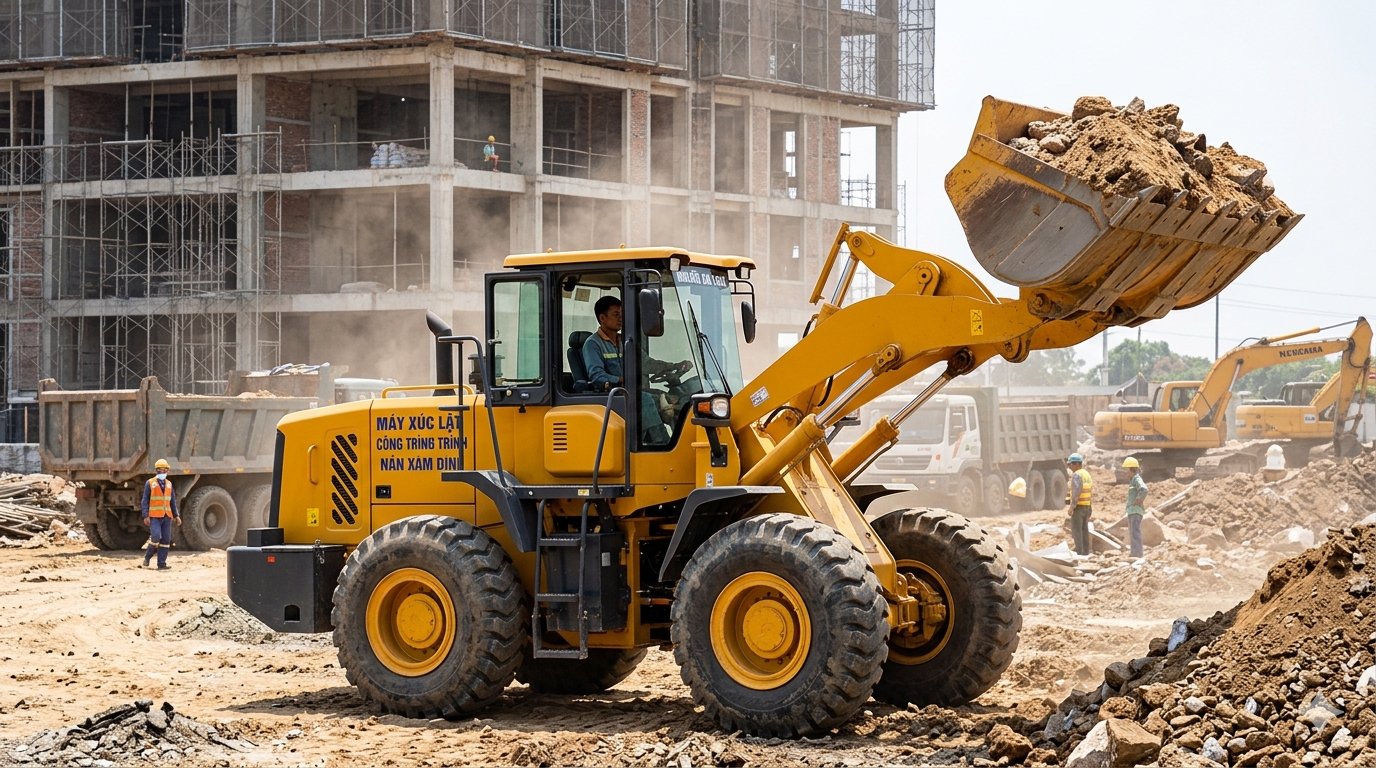 Đào Tạo Xúc Lật