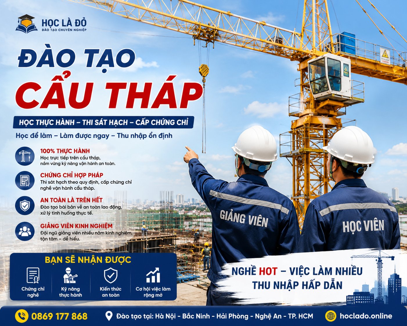 Đào tạo Cẩu Tháp