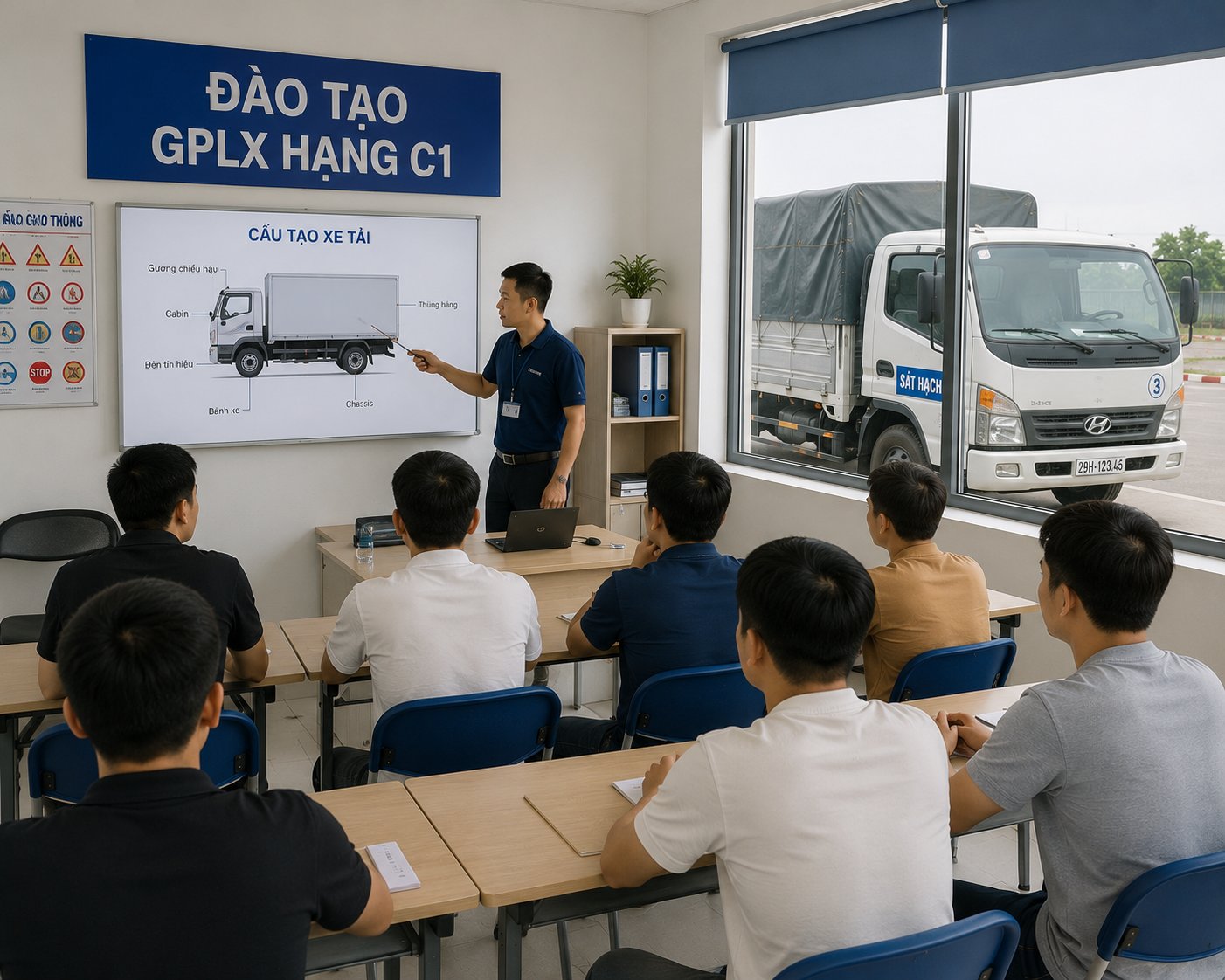 Bằng lái ô tô C1